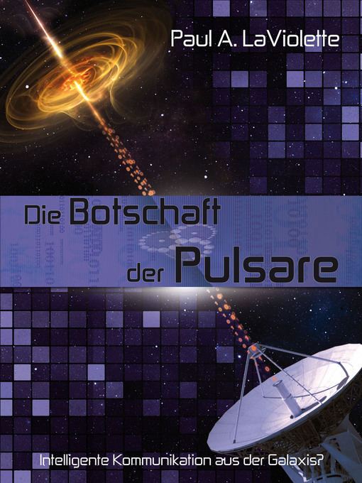 Cover image for Die Botschaft der Pulsare
